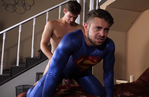 El Superman gay ya estaba inventado en el porno